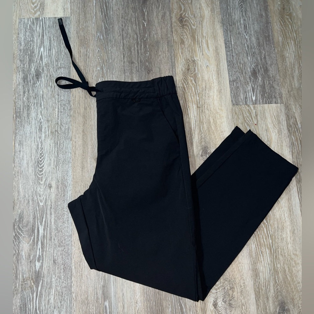 Women’s FigsPro Black Scrub Trousers Size Large